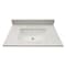 Msi Carrara Sky 31"x22" Engineered Marble Vanity Top ZOR-VANS-3122-0005 - alternate 1